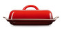 Le Creuset Heritage Cerise Butter Dish