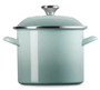 Le Creuset 6 Qt. Classic Round Stockpot in Sea Salt
