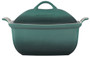 Le Creuset Heritage 4.5 Qt. Deep Covered Rectangular Baker In Artichaut