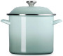 Le Creuset 16 Qt. Classic Round Stockpot in Sea Salt