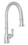 Rohl Faucet Perrin  Rowe Georgian Era Traditional Pull-Down in Polished Chrome