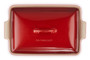 Le Creuset Heritage 4 Qt. Rectangular Casserole in Cerise