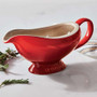 Le Creuset Heritage 16 Oz. Cerise Gravy Boat