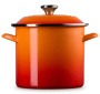 Le Creuset 8 Qt. Classic Round Stockpot in Flame