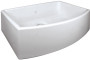 Rohl 30 Shaws Original Fireclay White Apron Single Bowl Kitchen Sink