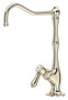 Rohl Acqui Column Spout Filter Water Faucet in Polished Nickel