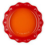 Le Creuset Heritage 9-Inch Pie Dish in Flame