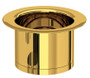 Rohl Disposal Flange - Extended In Unlacquered Brass