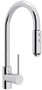Rohl Pirellone Polished Chrome Pull-Down Kitchen Faucet