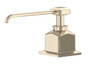 Rohl Apothecary Soap Dispenser in Satin Nickel