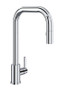 Rohl Perrin  Rowe Holborn Polished Chrome U-Spout Pull-Down Faucet