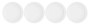 Le Creuset Vancouver Dinner Plates in White Set of 4