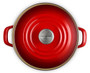 Le Creuset 8 Qt. Classic Round Stockpot in Cerise