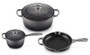 Le Creuset Signature 5-Piece Cookware Set in Oyster