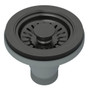 Rohl Satin Nickel Manual Basket Strainer Without Pop-Up
