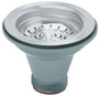 Franke Sink Basket Strainer In Satin Nickel