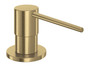 Rohl Transitional Soap Dispenser in Antique Gold