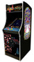 Namco Arcade Machine Ms. Pacman Galaga Pixel Bash Edition