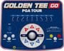 Incredible Technologies Golden Tee Go PGA TOUR 2025 Edition