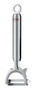 Rosle Crosswise Stainless Steel Swivel Peeler