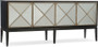 Hooker Furniture Home Entertainment Melange Jova Four-Door Credenza