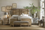 Hooker Furniture Boheme Bastogne Three-Drawer Nightstand