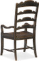 Hooker Furniture Dining Room Twin Sisters Ladderback Arm Chair (1)