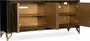 Hooker Furniture Home Entertainment Melange Mountgomery Four Door Credenza