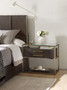 Hooker Furniture Curata Dark Wood One-Drawer Nightstand