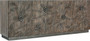 Hooker Furniture Living Room Melange Florence Four Door Credenza