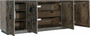 Hooker Furniture Living Room Melange Florence Four Door Credenza