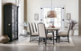 Hooker Furniture Dining Room Ciao Bella 84 Trestle Table With Two 18 Leaves