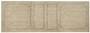 Hooker Furniture Dining Room Ciao Bella 84 Trestle Table With Two 18 Leaves