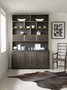 Hooker Furniture Curata Dark Wood Buffet Credenza