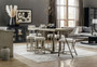 Hooker Furniture Dining Room Linville Falls Shou Sugi Ban Server In Shadow