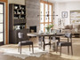 Hooker Furniture Curata Edward Graphite Upholstered Dining Chair
