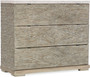 Hooker Furniture Living Room Amani Three-Drawer Accent Chest