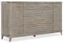 Hooker Furniture Affinity Greiger Oak Server