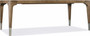Hooker Furniture Dining Room Chapman Leg Table w One 24 Leaf