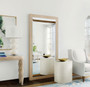 Hooker Furniture Accents Serenity Sandpiper Floor Mirror