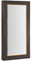 Hooker Furniture Accents Big Sky Floor Mirror w Jewelry Storage