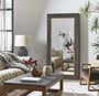 Hooker Furniture Accents Big Sky Floor Mirror w Jewelry Storage
