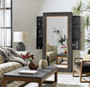 Hooker Furniture Accents Big Sky Floor Mirror w Jewelry Storage