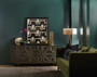Hooker Furniture Living Room Commerce  Market Layers Credenza