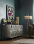 Hooker Furniture Living Room Commerce  Market Layers Credenza