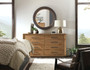 Hooker Furniture Bedroom Big Sky Round Accent Mirror