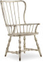 Hooker Furniture Dining Room Sanctuary Spindle Back Arm Chair