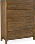 Hooker Furniture Bedroom Chapman Five-Drawer Chest