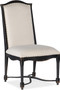 Hooker Furniture Dining Room Ciao Bella Upholstered Back Side Chair