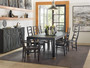 Hooker Furniture Curata Dark Wood Rectangle Dining Table